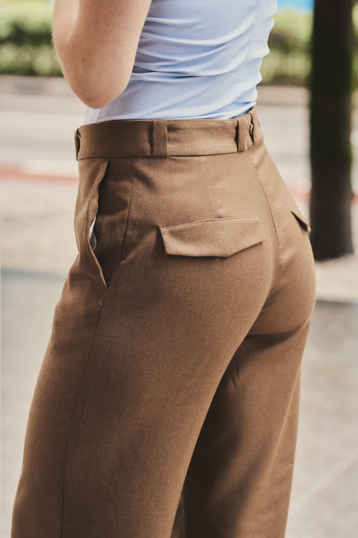 Fæbbuksa - mønster