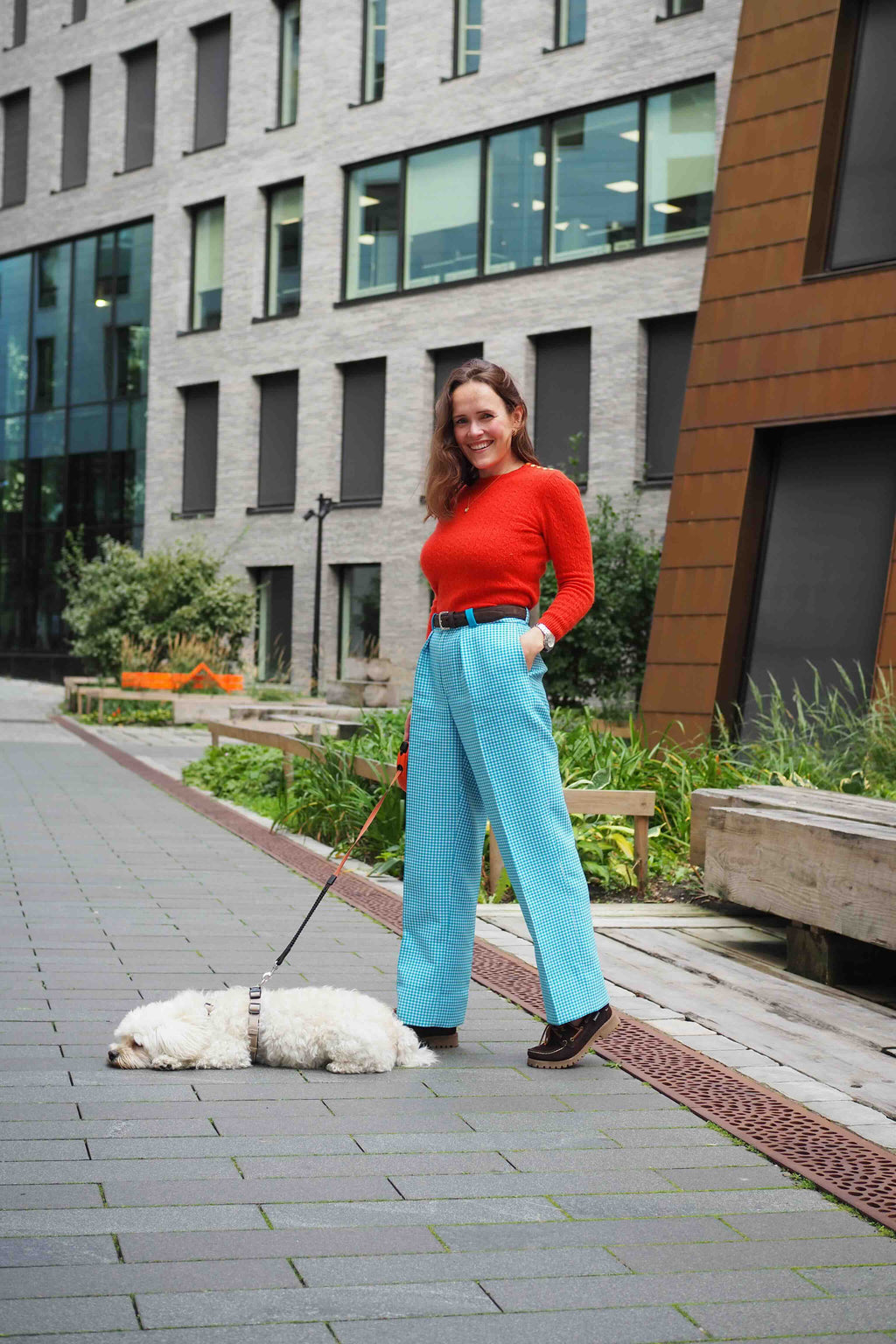 Fæbbuksa - mønster