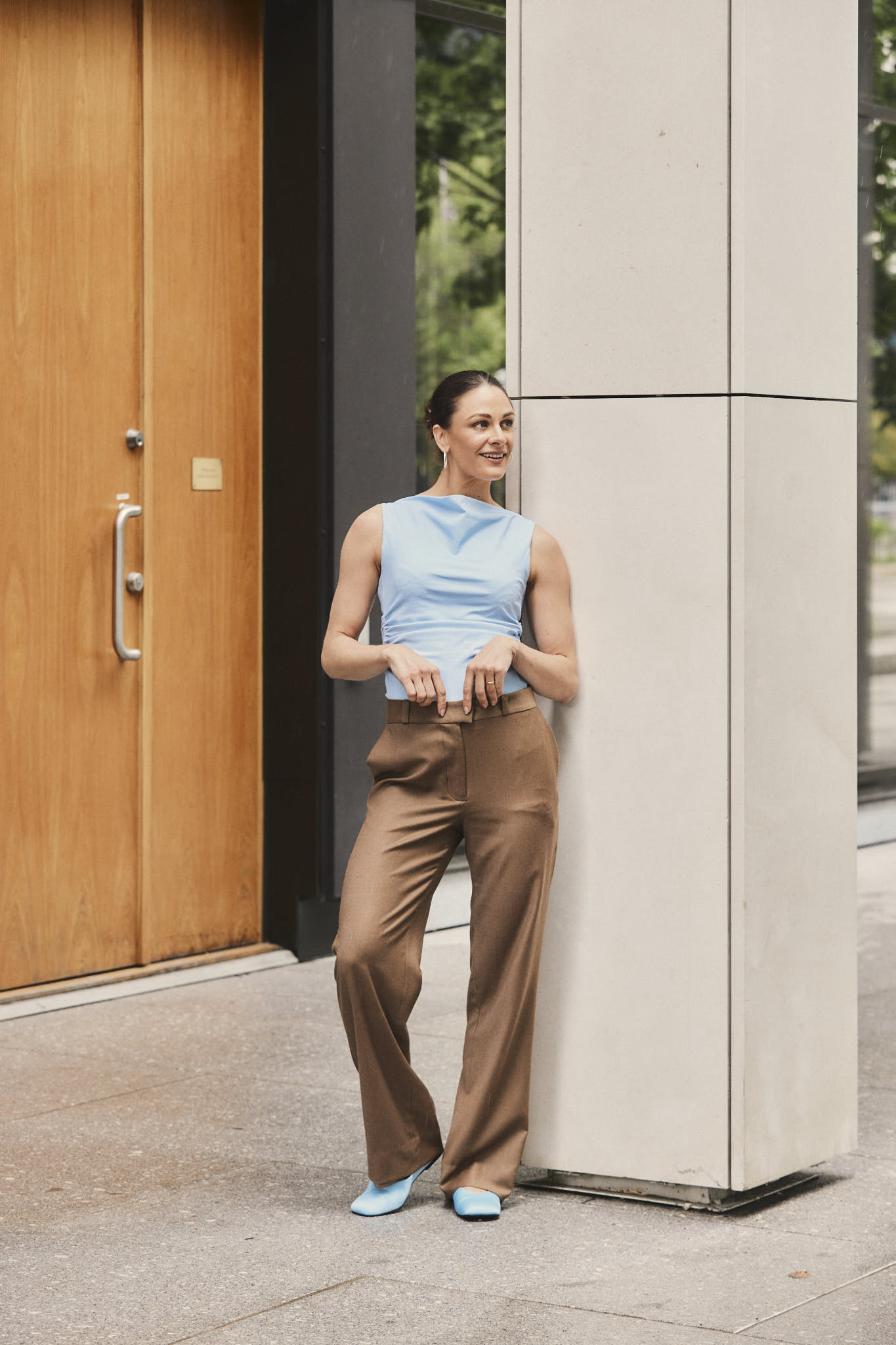 Fæbbuksa - mønster