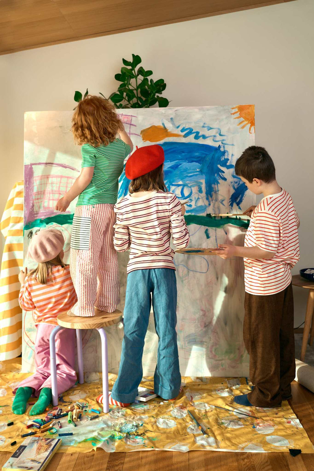 Isipisipants Barn/Kids - Fysisk Mønster