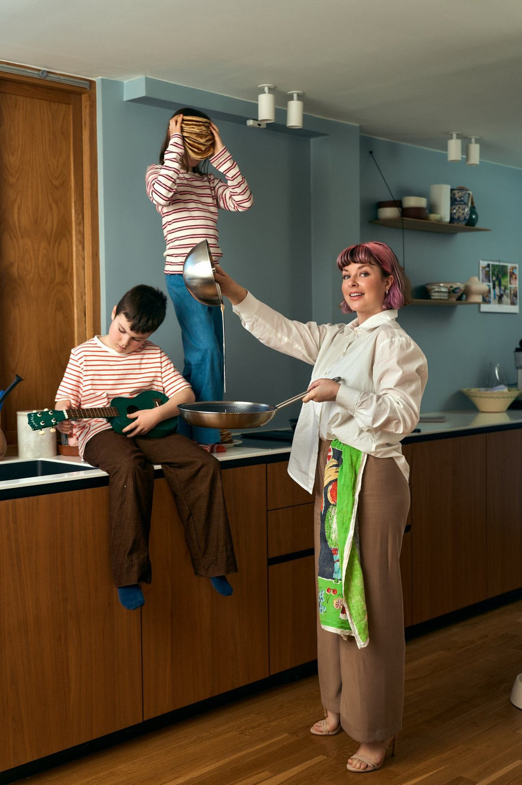 Isipisipants Barn/Kids - Fysisk Mønster