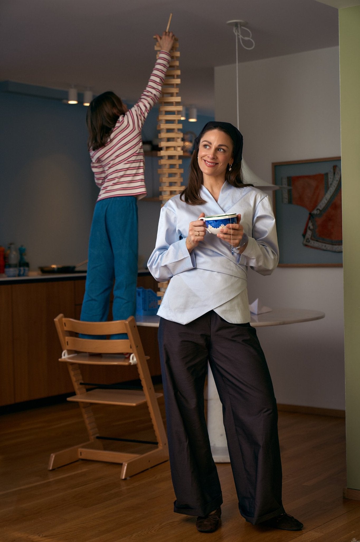 Isipisipants - digitalt mønster