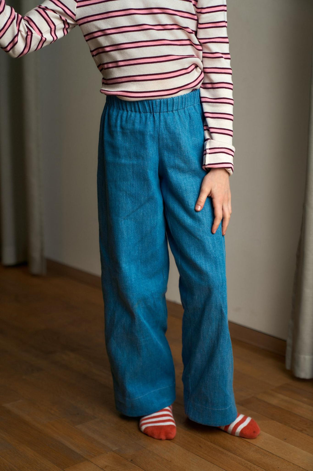 Isipisipants Barn/Kids - Fysisk Mønster