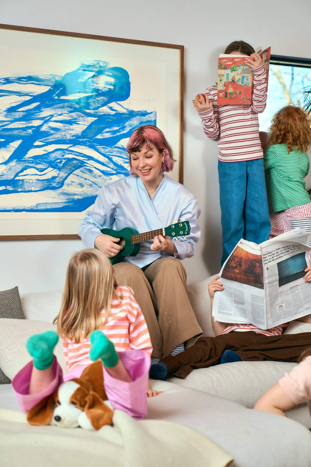 Isipisipants Barn/Kids - Fysisk Mønster