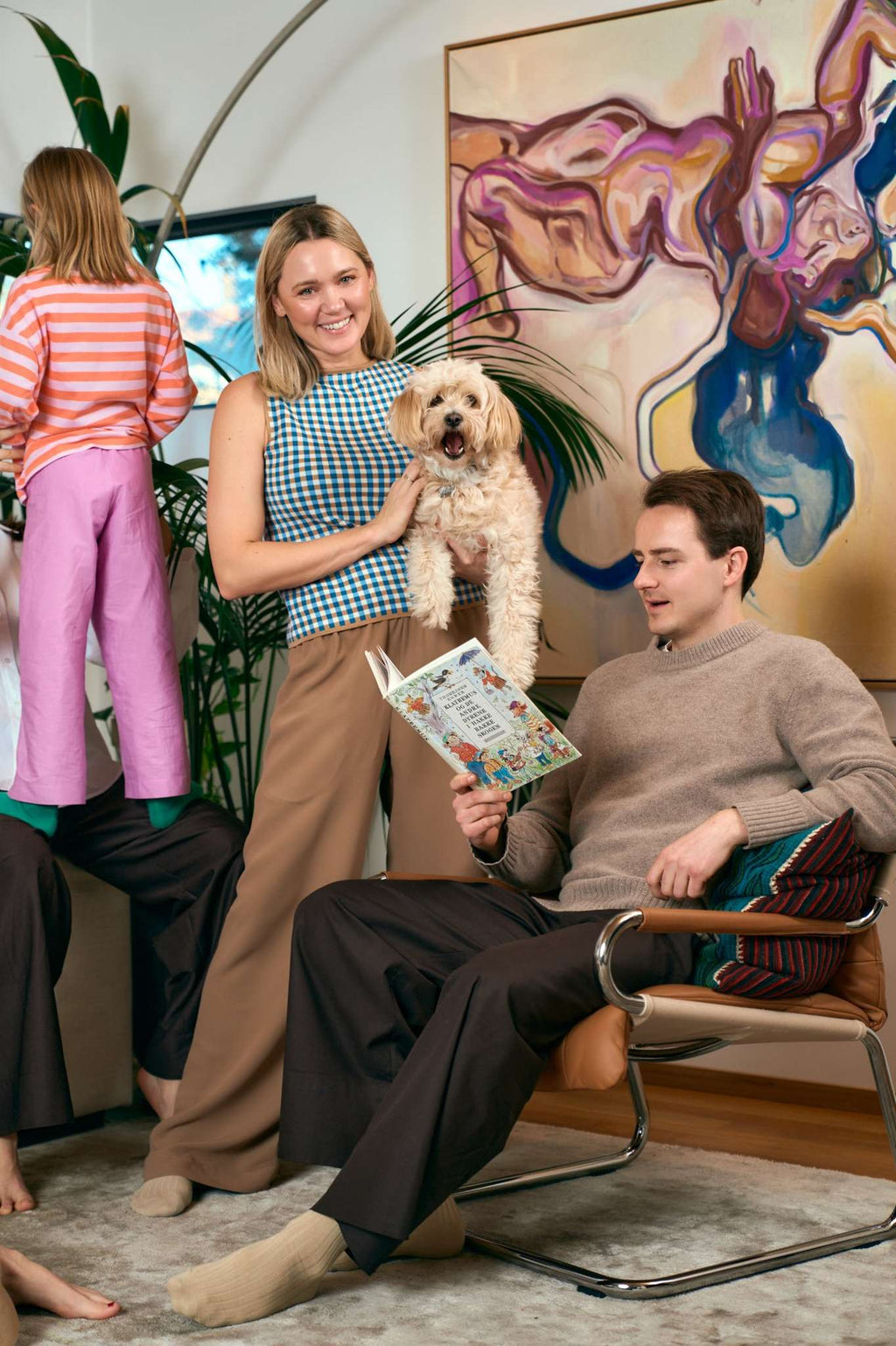 Isipisipants - digitalt mønster