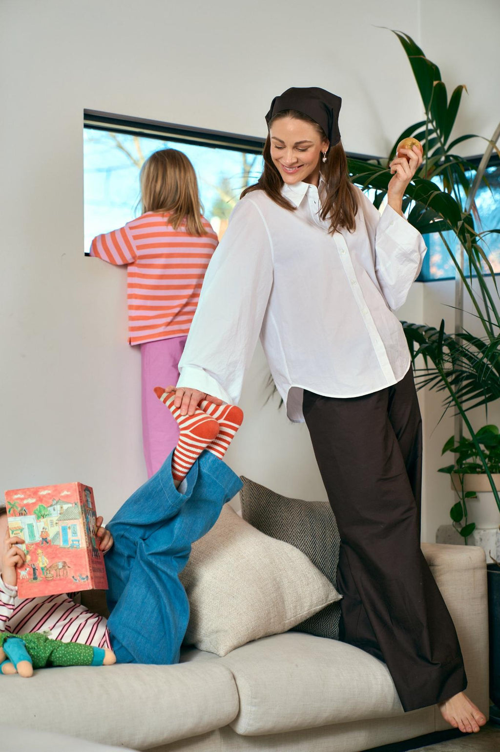 Isipisipants Dame/Women - Fysisk Mønster