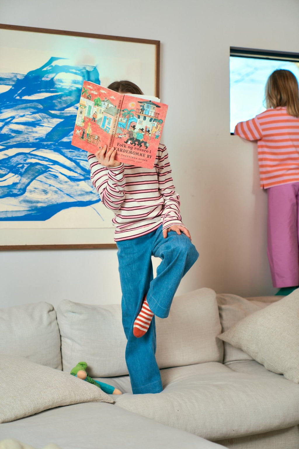 Isipisipants Barn/Kids - Fysisk Mønster