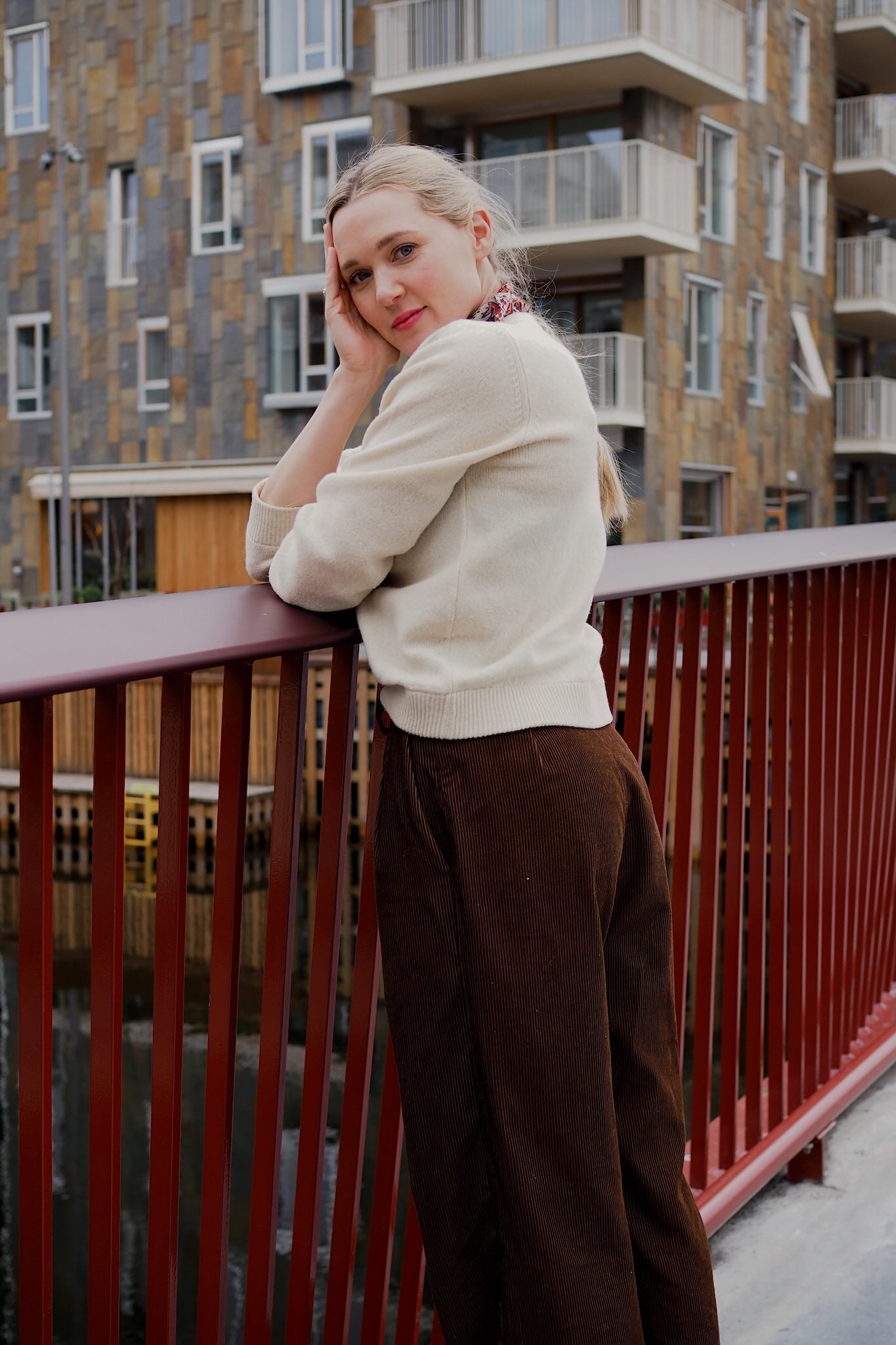 Konrad - Brun kordfløyel