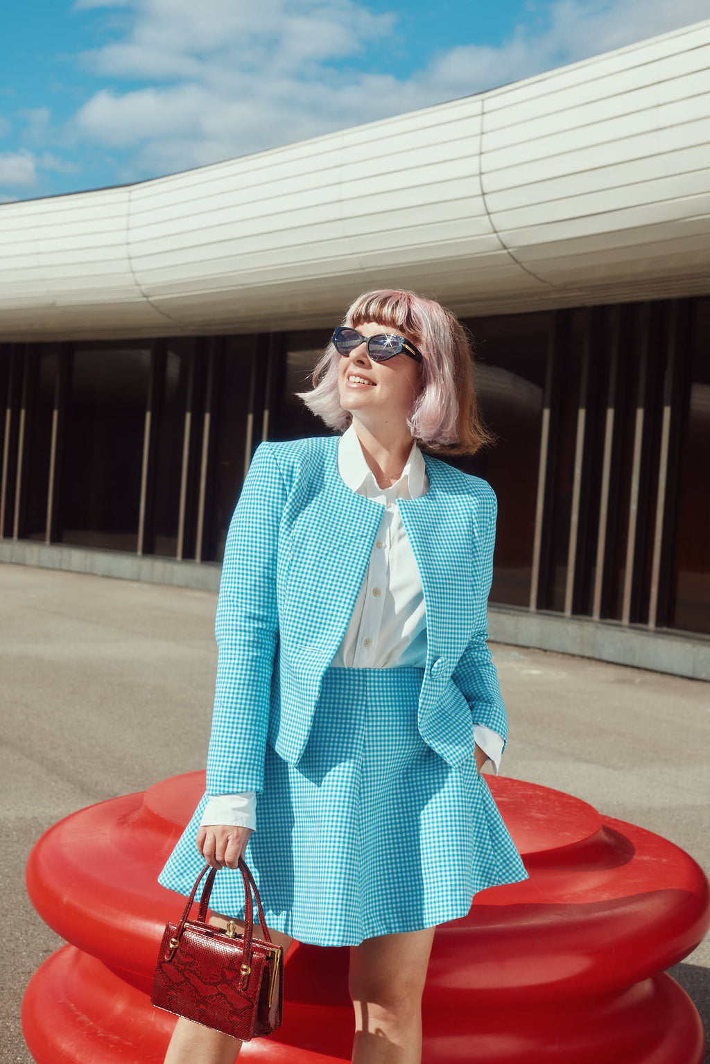 Sonja Jakke - Fysisk mønster