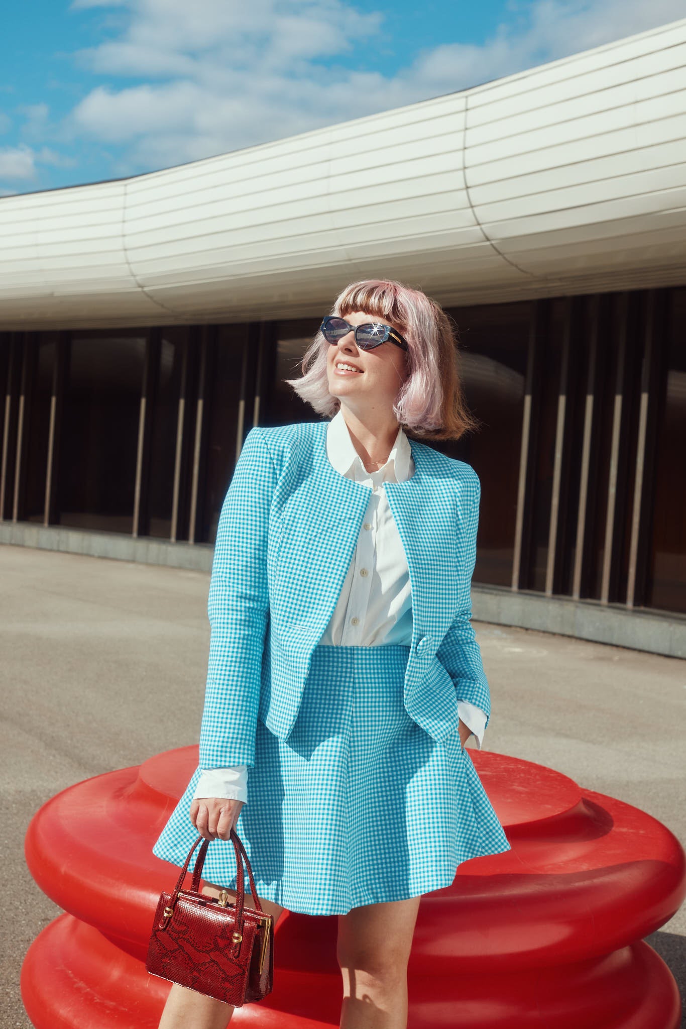 Sonja Jakke - Fysisk mønster