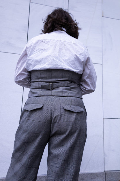 Fæbbuksa - Fysisk mønster