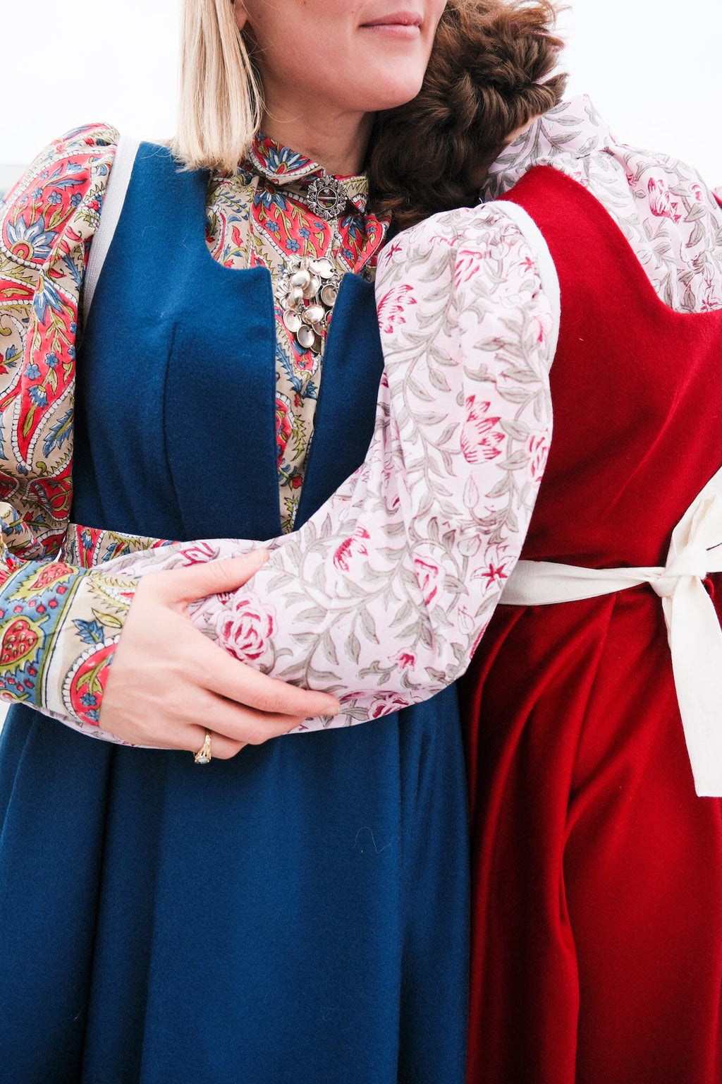 Sypakke Fæstdrakt - rød