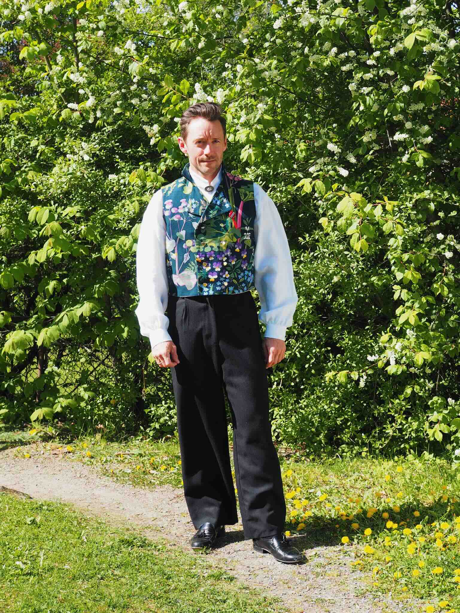 Fæstdrakt Herre Nickers/Bukse