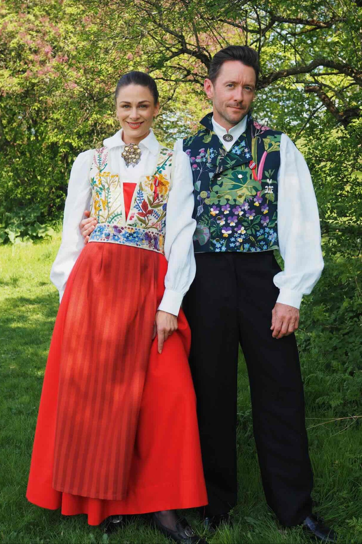 Fæstdrakt Herre Vest
