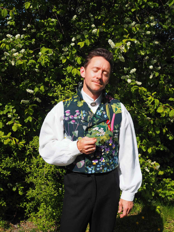 Fæstdrakt Herre - digitalt mønster