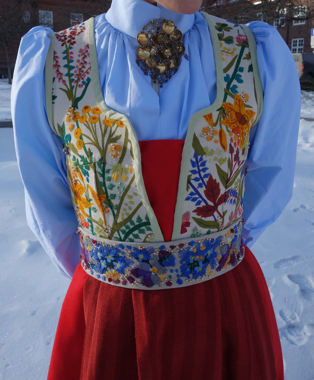 Klas - Lyseblå Bomull