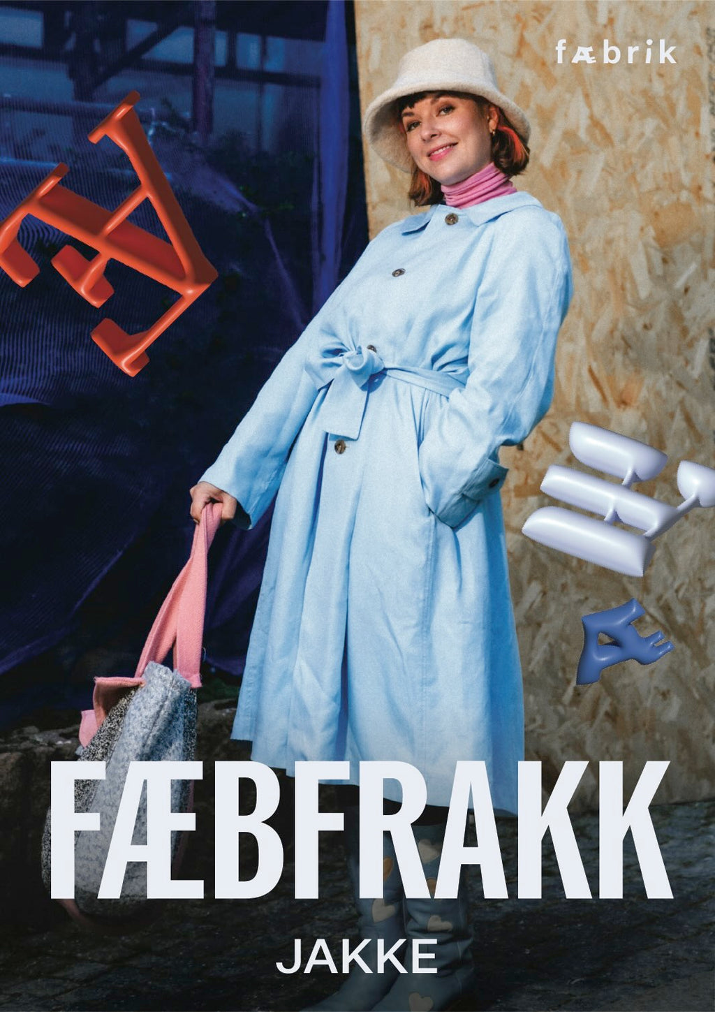 Fæbfrakk - Fysisk Mønster