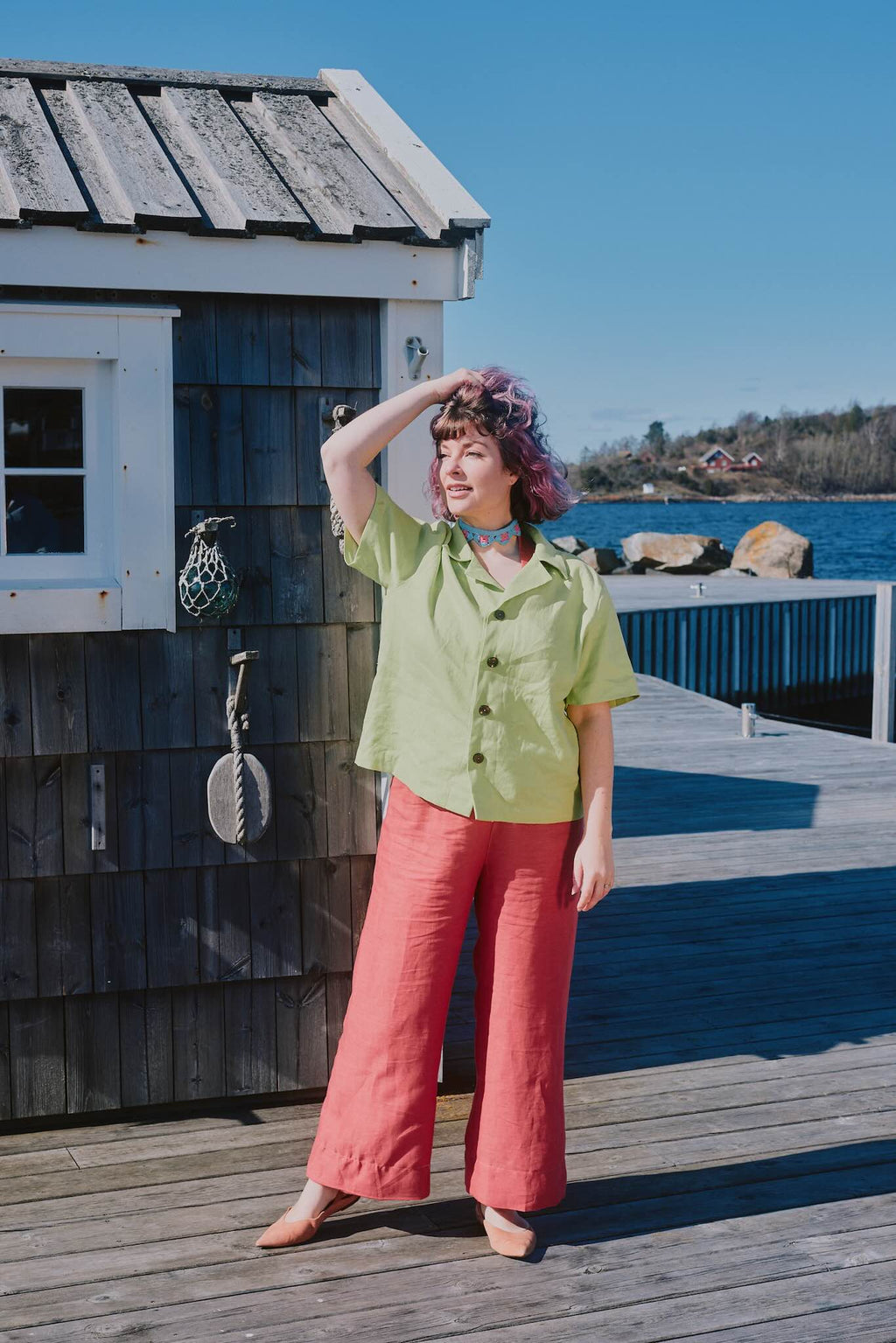 Cæmper - Fysisk mønster