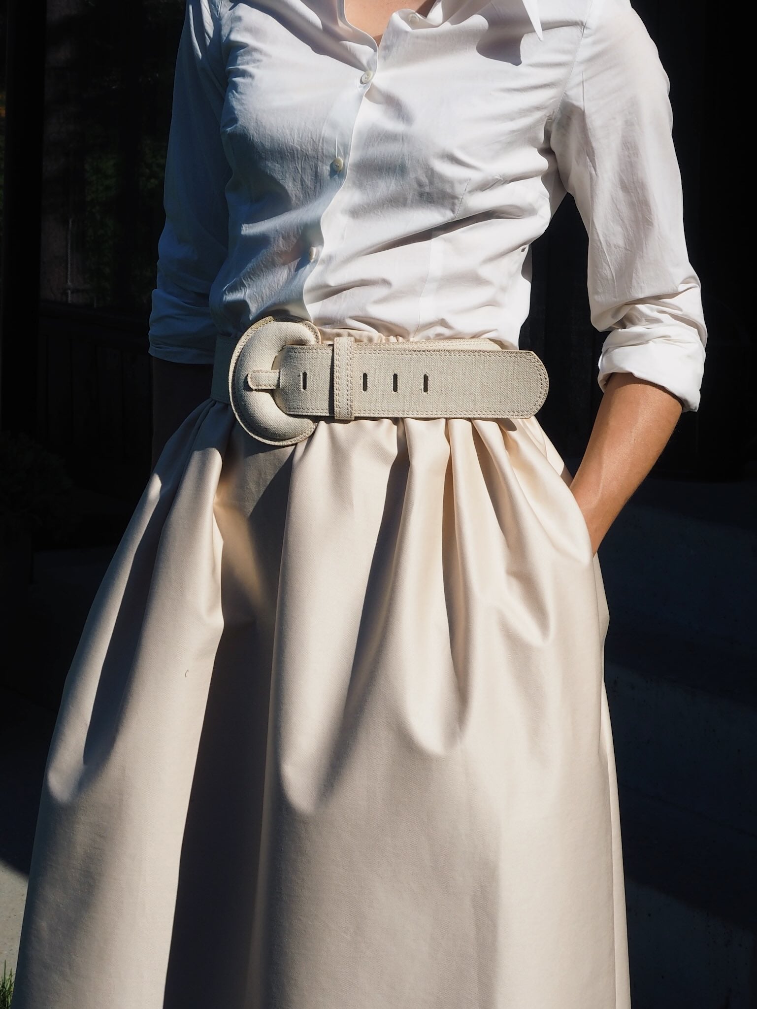 Isipisiskjørt mønster