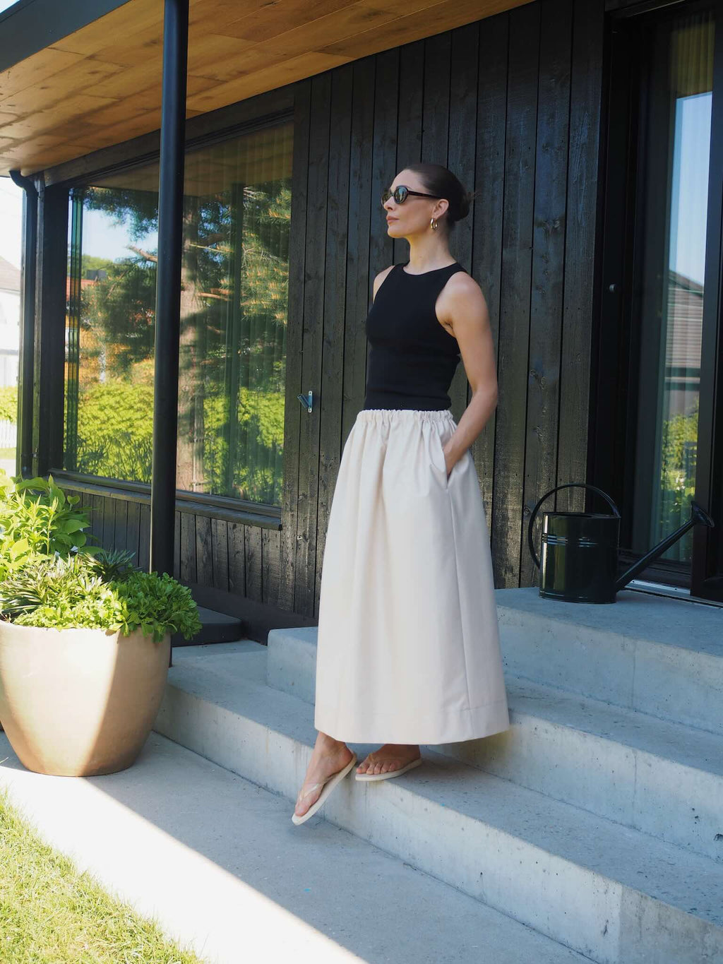 Isipisiskjørt - Fysisk mønster