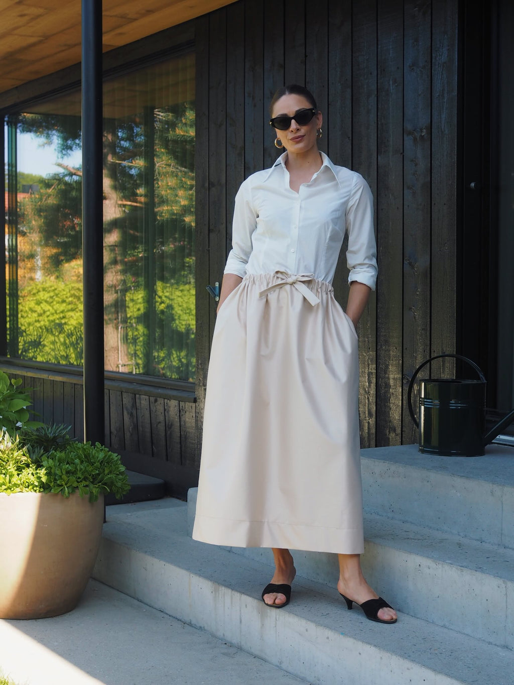 Isipisiskjørt - Fysisk mønster