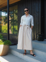 Isipisiskjørt - digitalt mønster