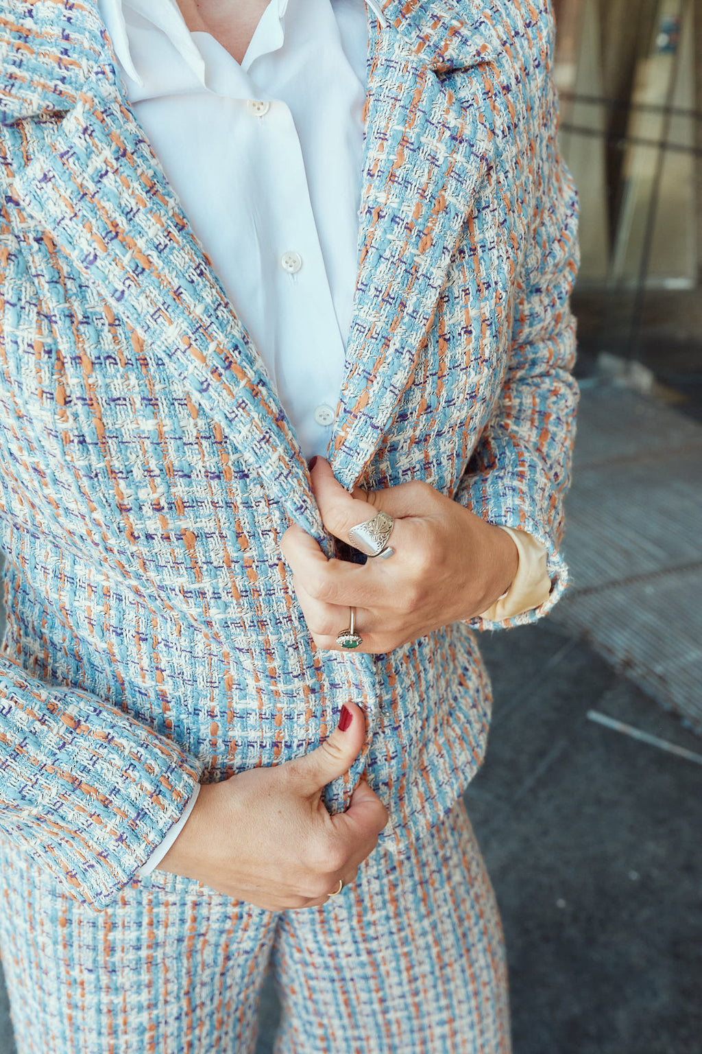 Sonja Jakke - Fysisk mønster