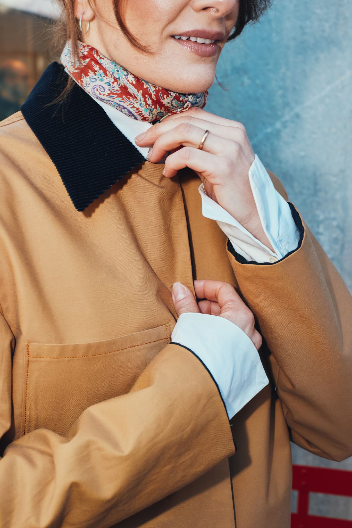 Kjell hack - Vrengbar jakke