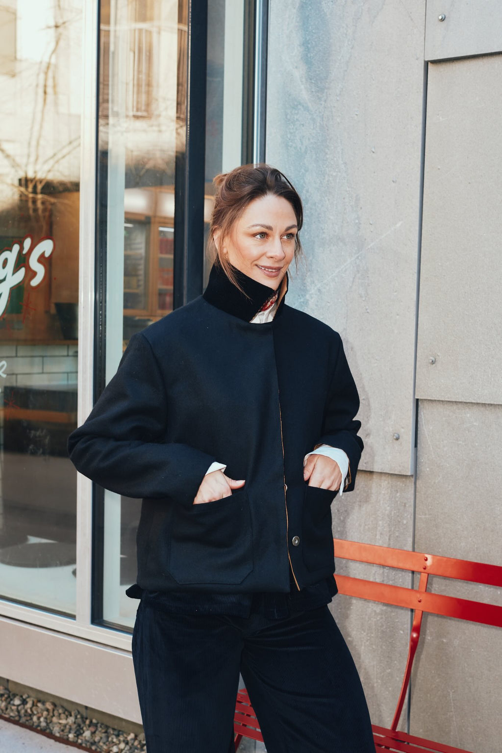 Kjell hack - Vrengbar jakke