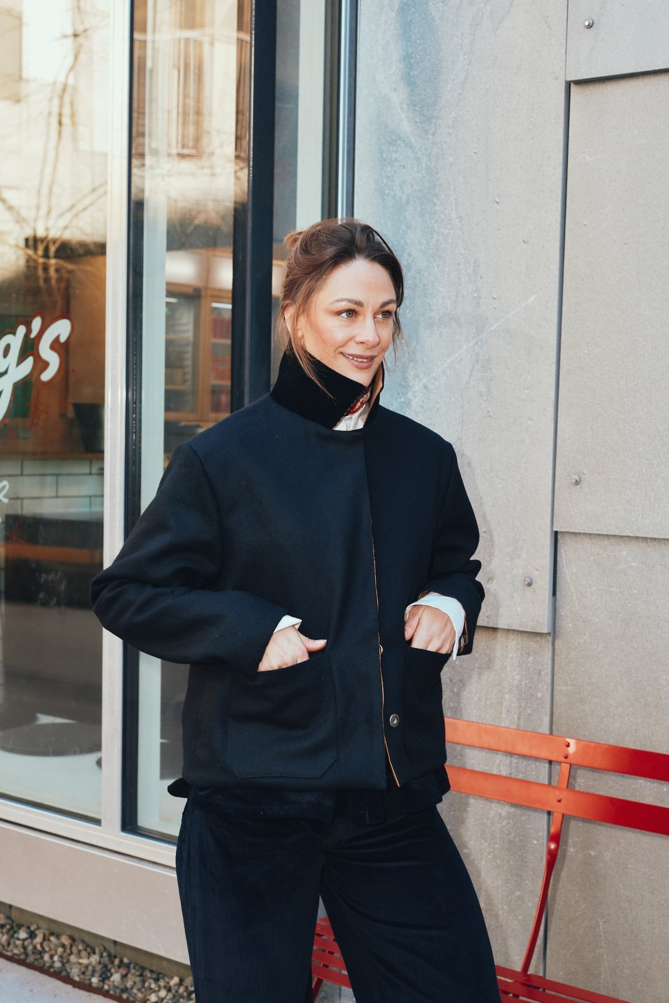 Kjell hack - Vrengbar jakke