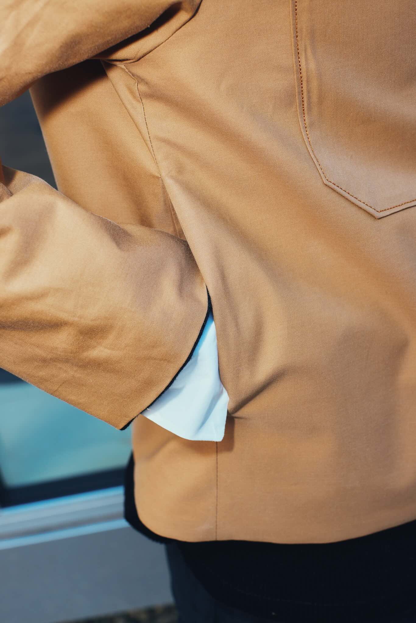 Kjell hack - Vrengbar jakke