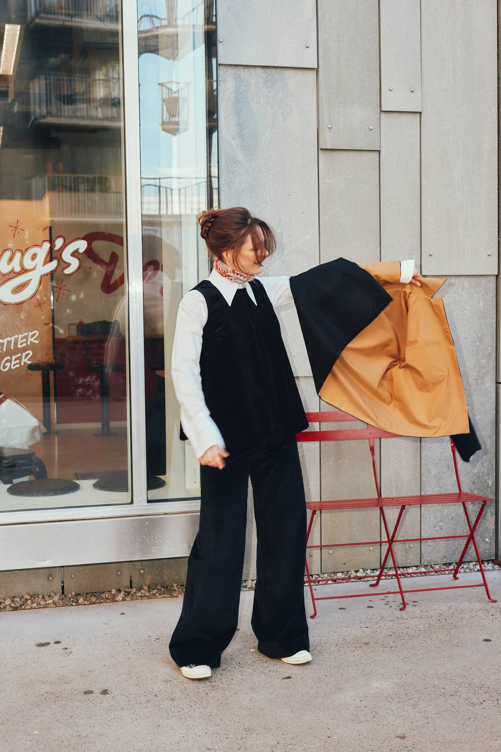 Kjell hack - Vrengbar jakke