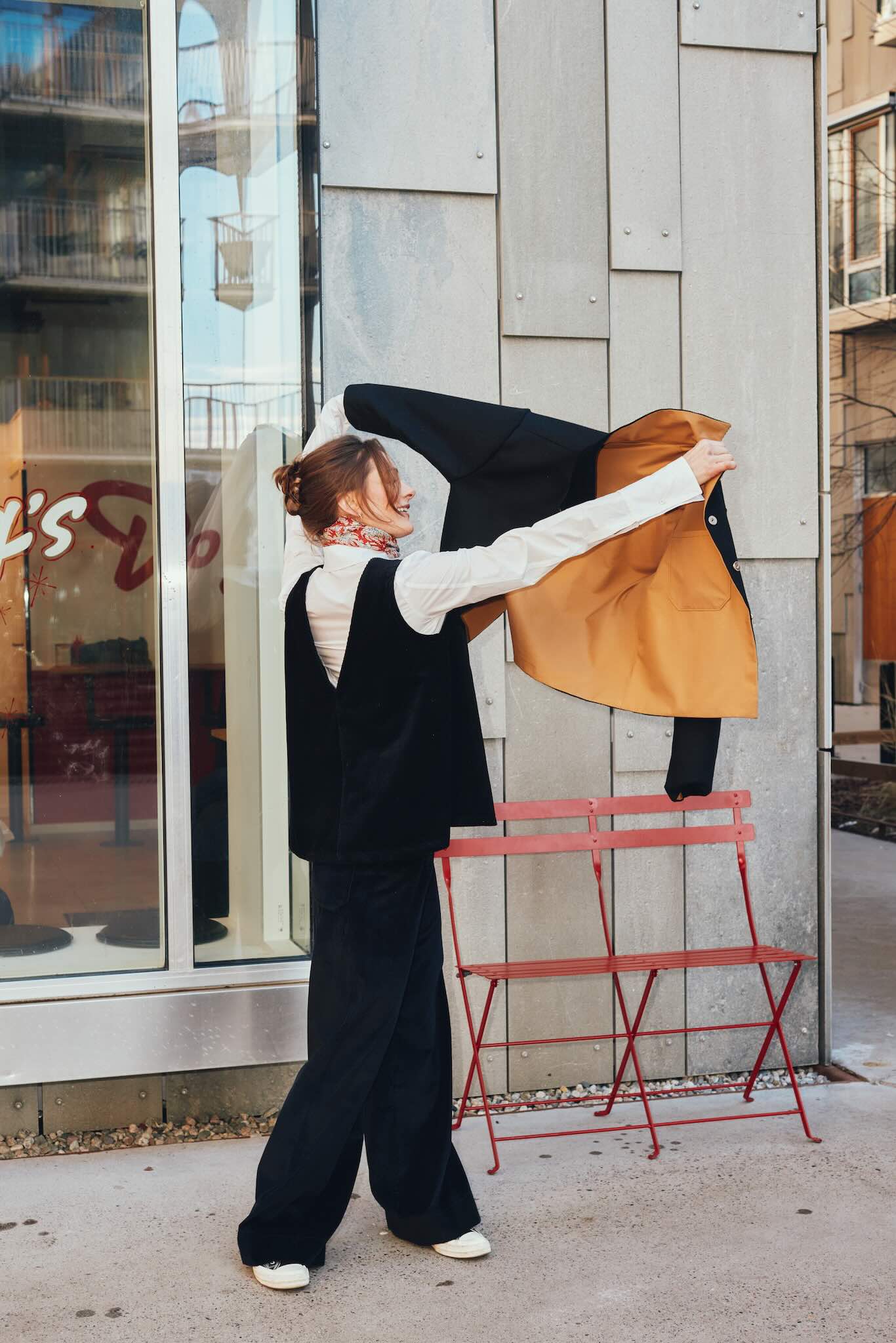 Kjell hack - Vrengbar jakke