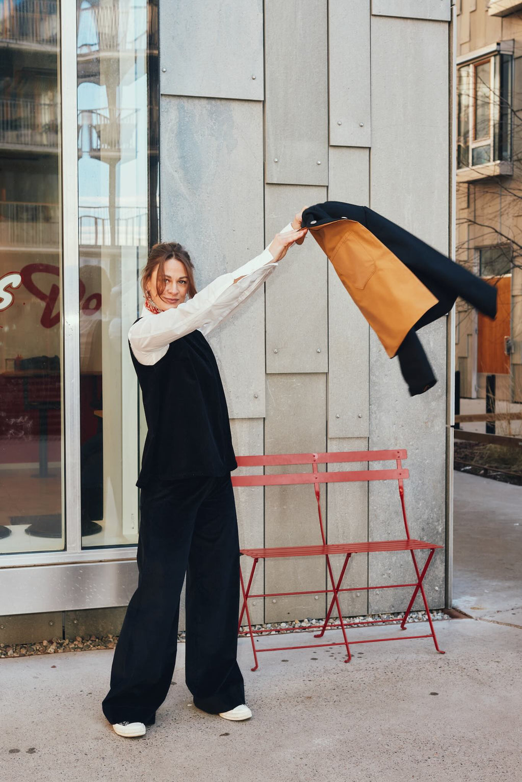 Kjell hack - Vrengbar jakke