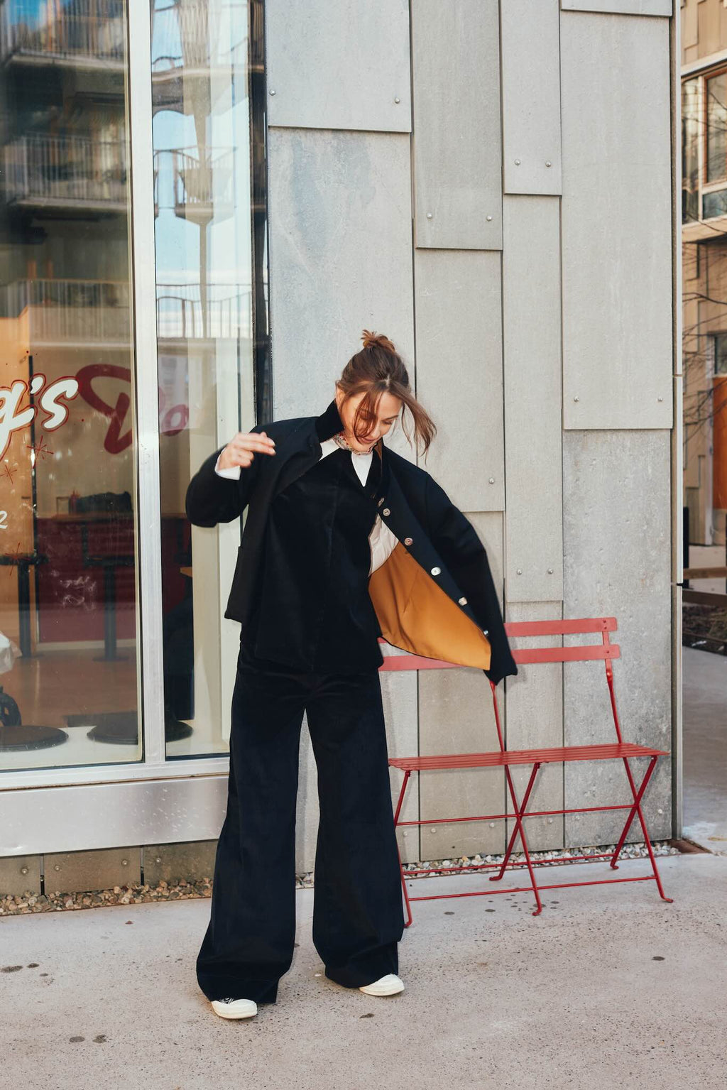 Kjell hack - Vrengbar jakke