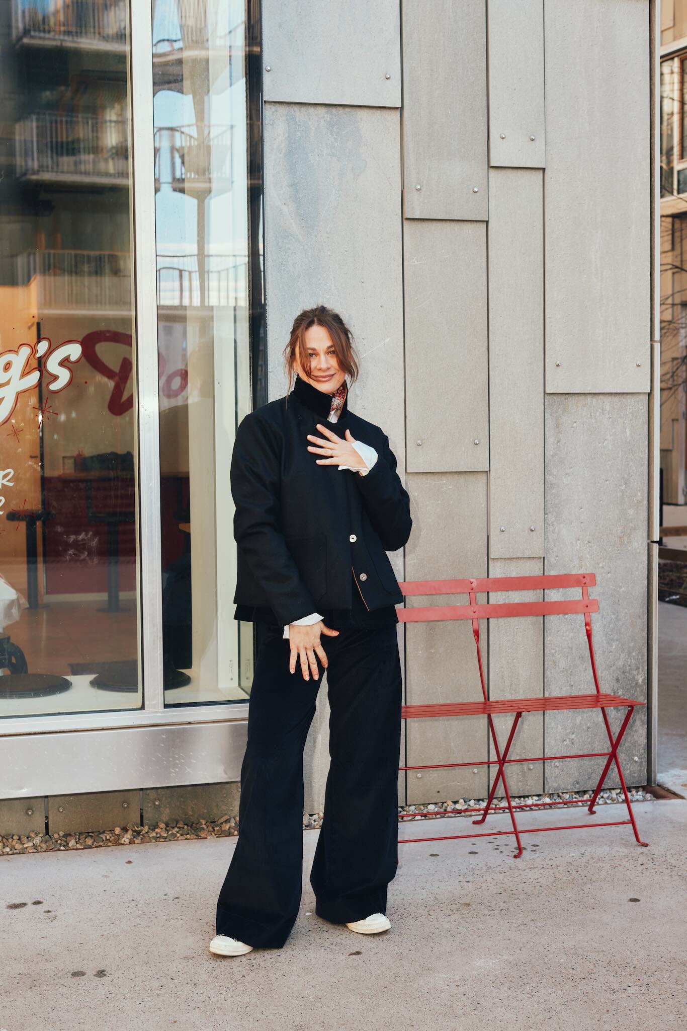 Kjell hack - Vrengbar jakke