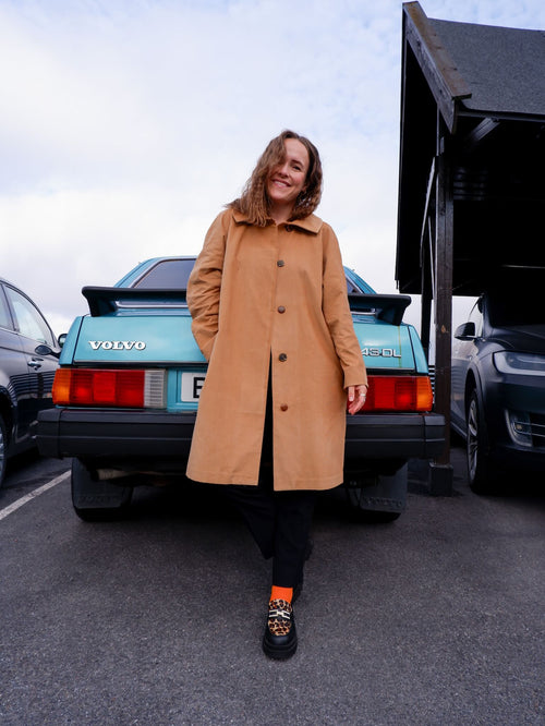 Fæbfrakk - Fysisk Mønster