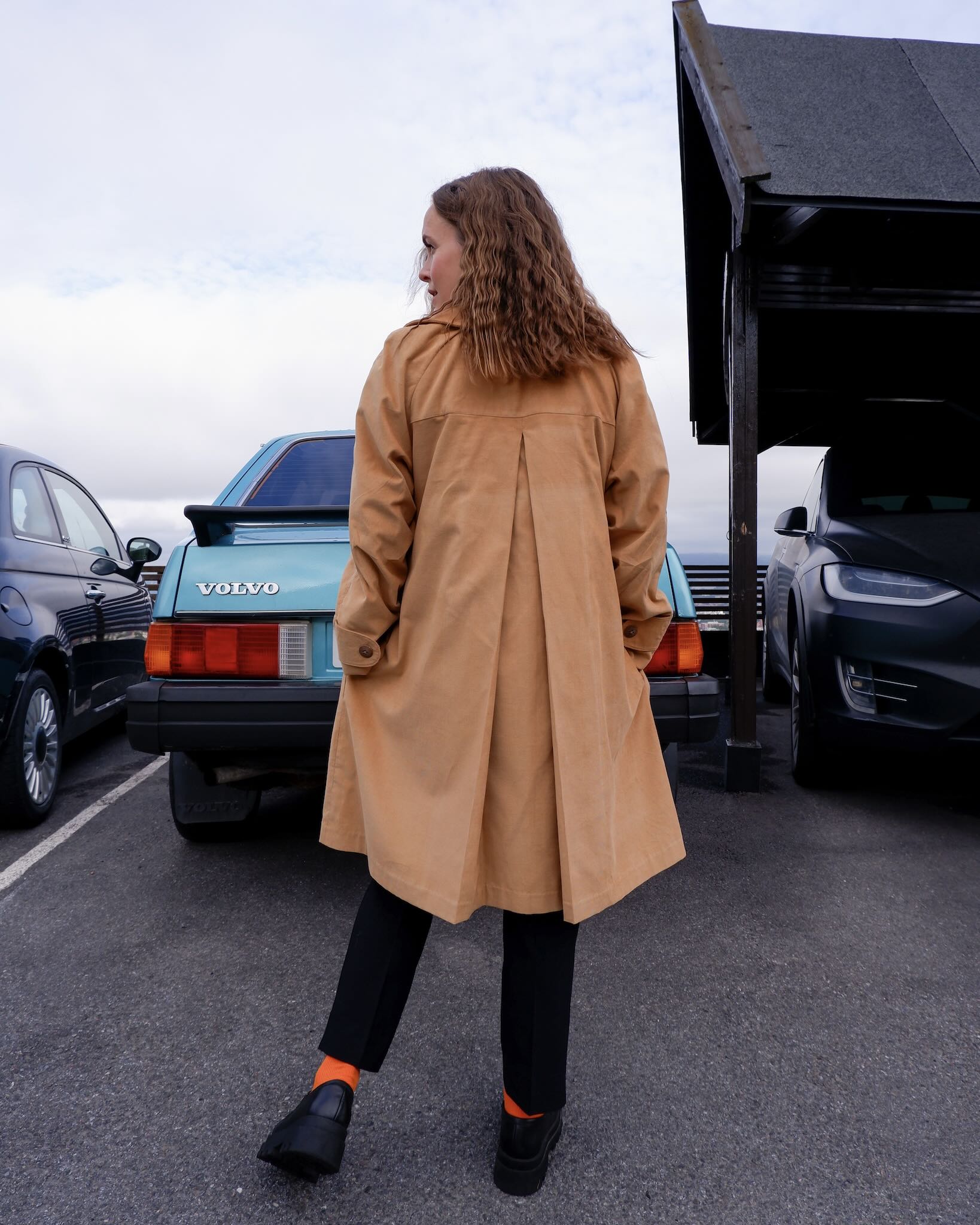 Fæbfrakk - Fysisk Mønster