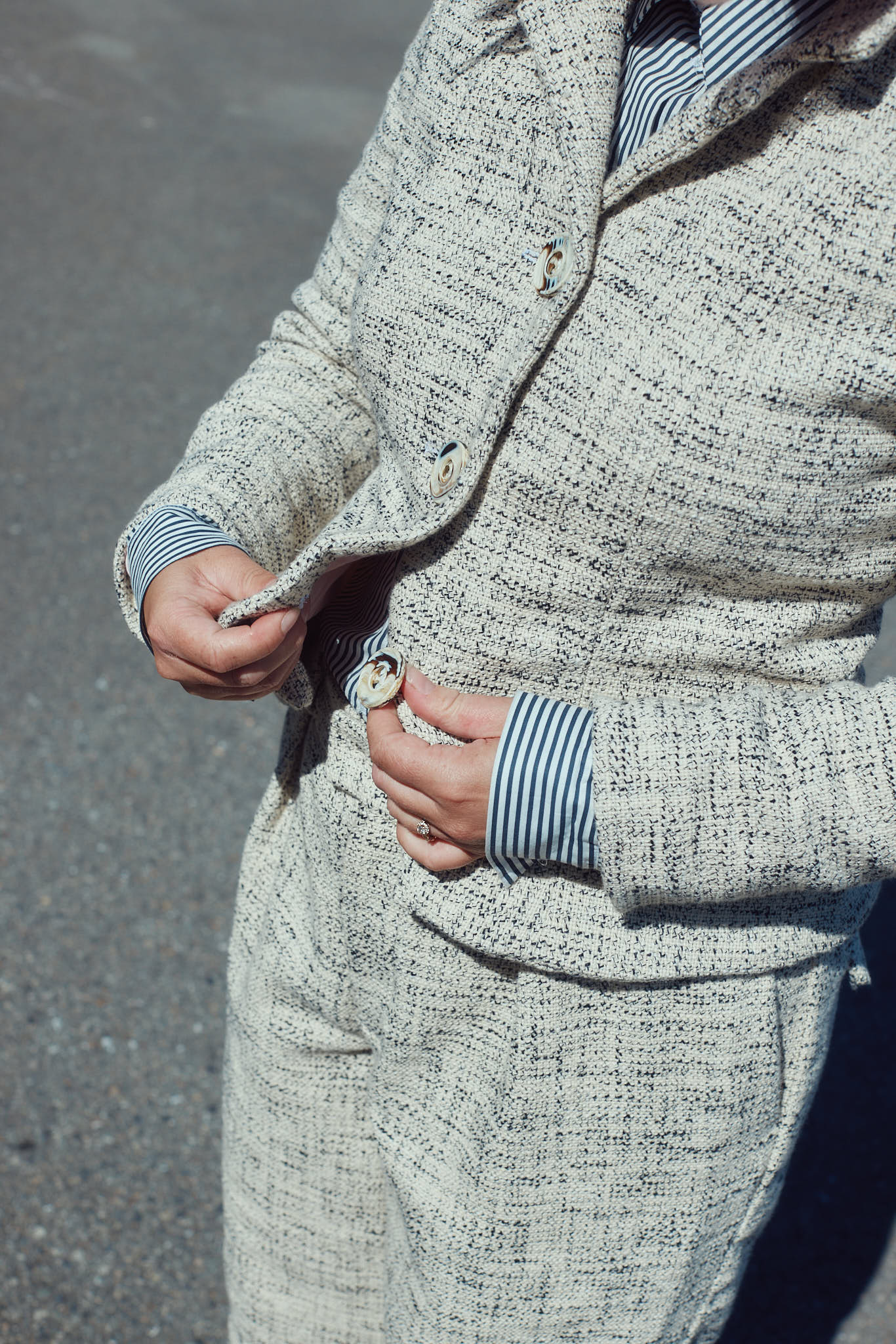 Sonja Jakke - Fysisk mønster