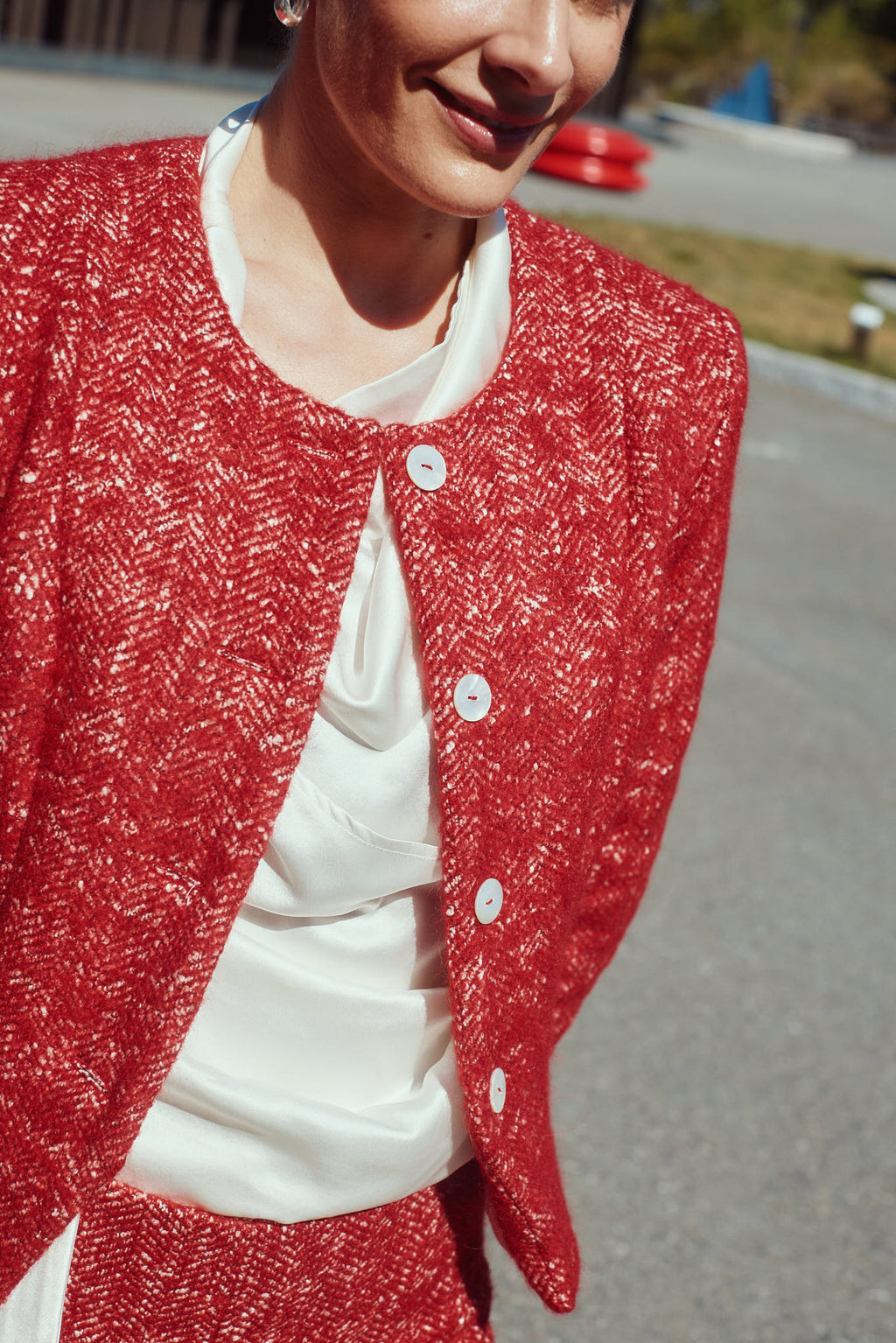 Sonja Jakke - Fysisk mønster