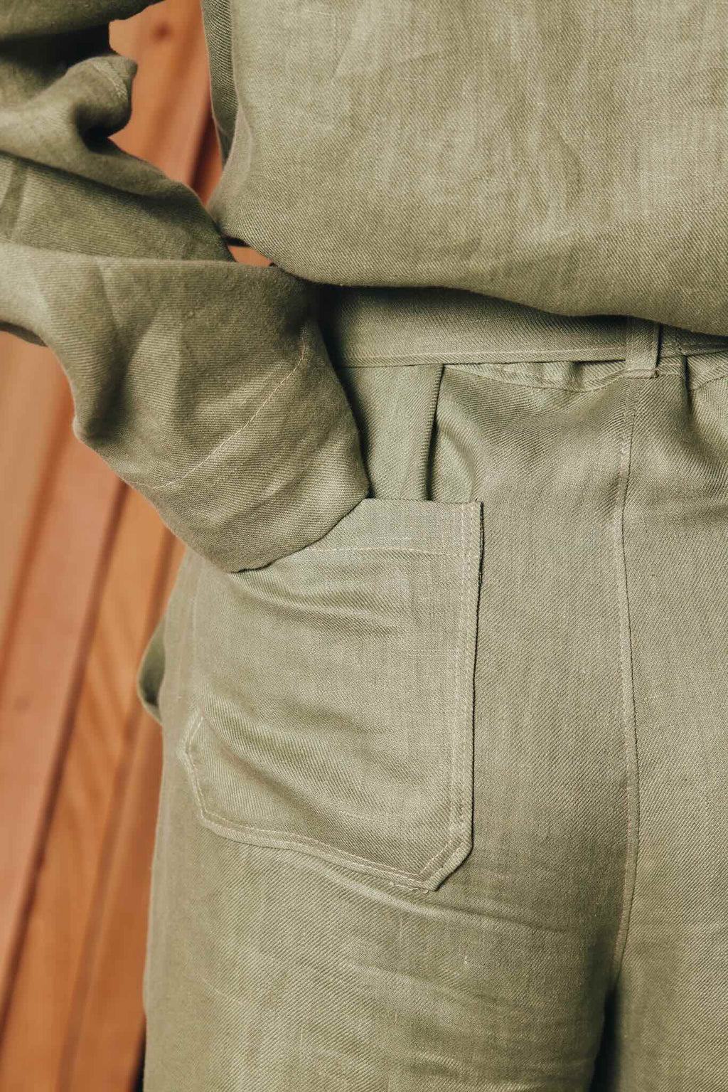 Linda - Grønn Salvie Lin