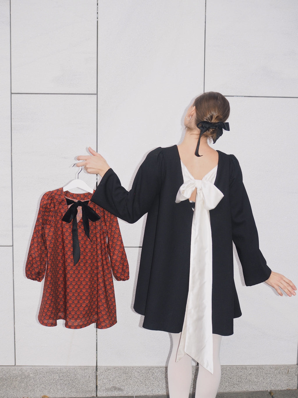 Fæbrik kids + Liberty Fabrics-stoff til Baby Bell blå