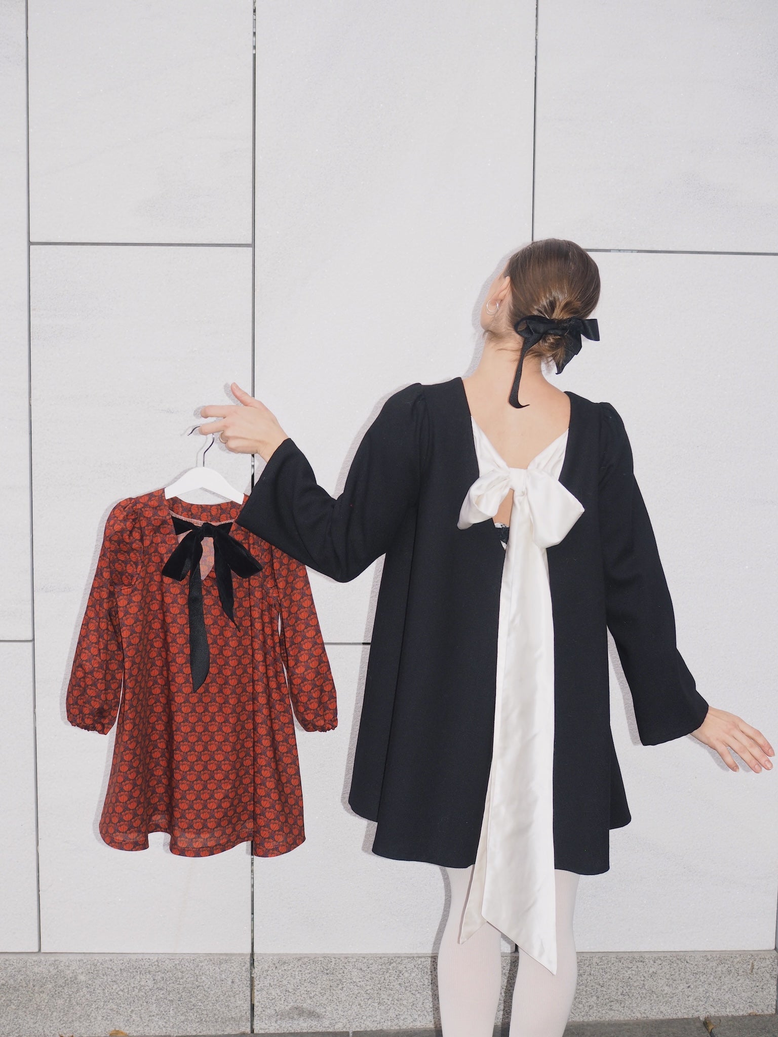 Fæbrik kids + Liberty Fabrics-stoff til Baby Bell blå