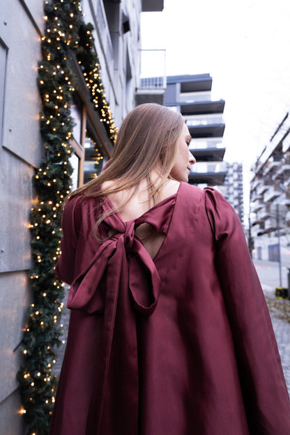 Sypakke Bell - Mørk Rød