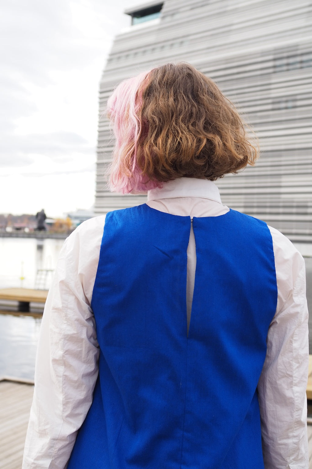 Sypakke Shorty - Mørk Rød