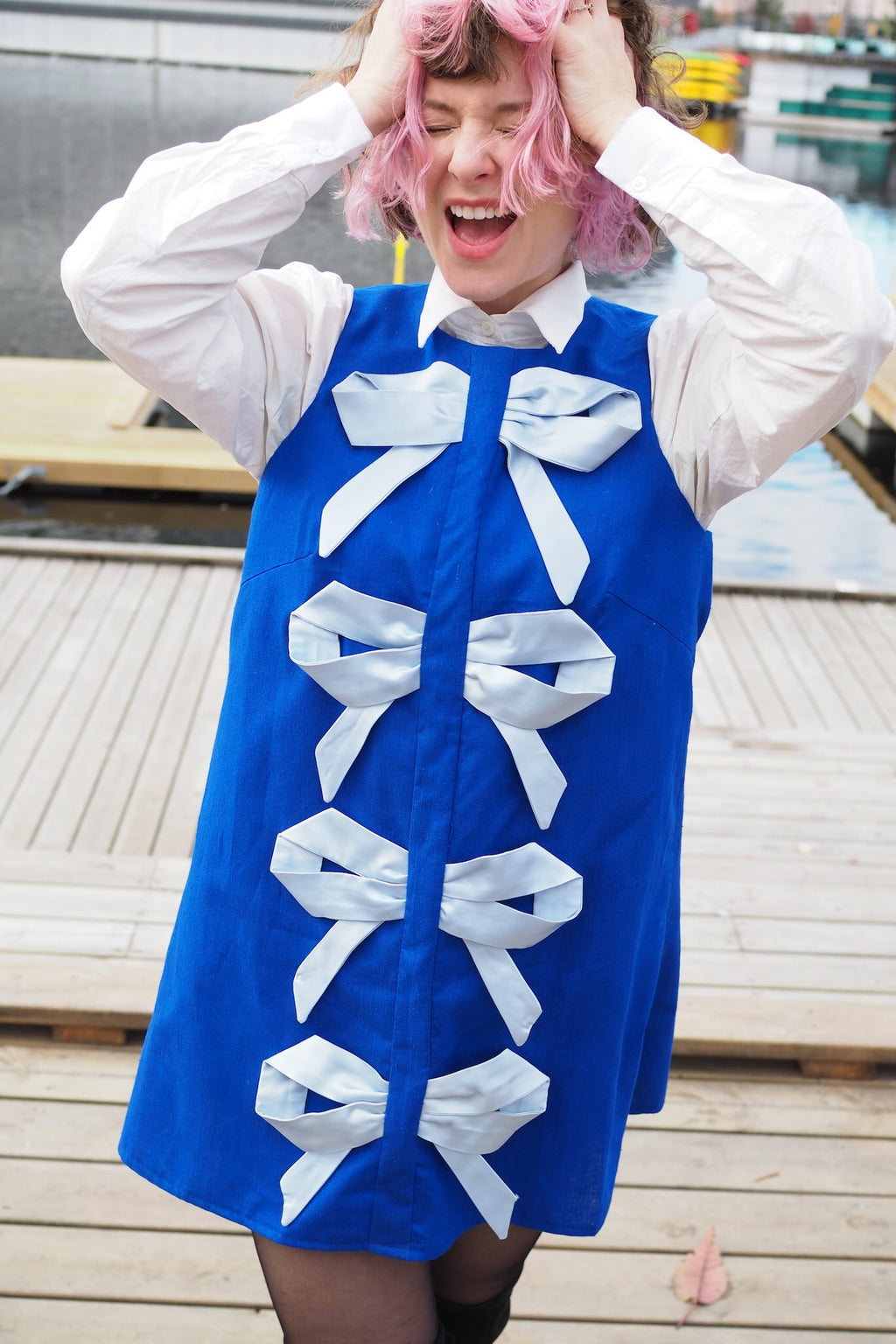 Sypakke Shorty - Mørk Rød