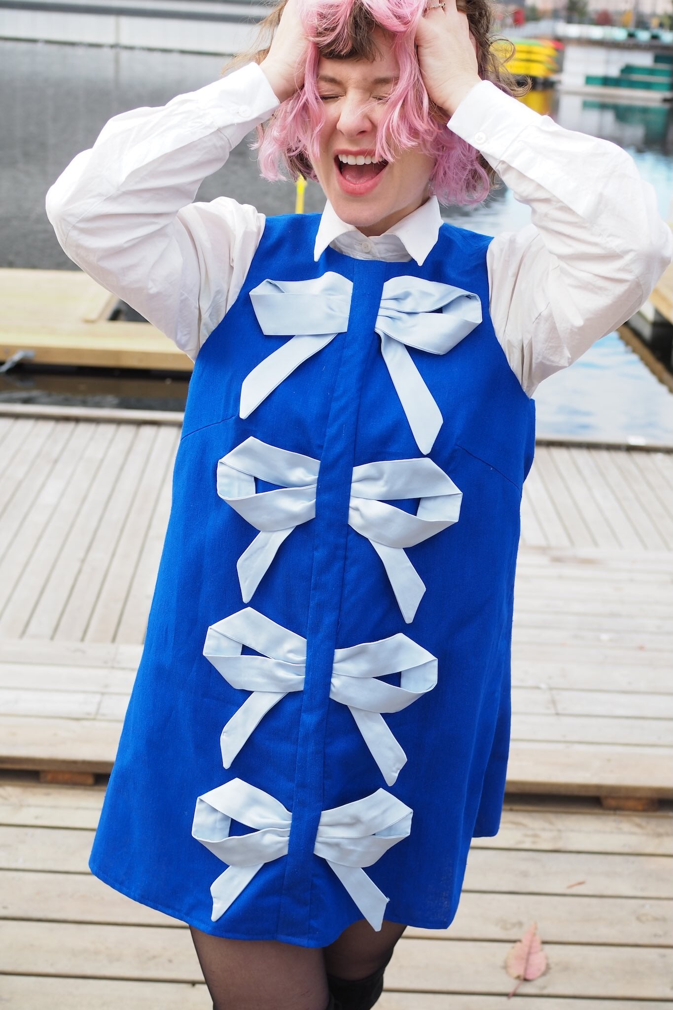 Sypakke Shorty - Mørk Rød