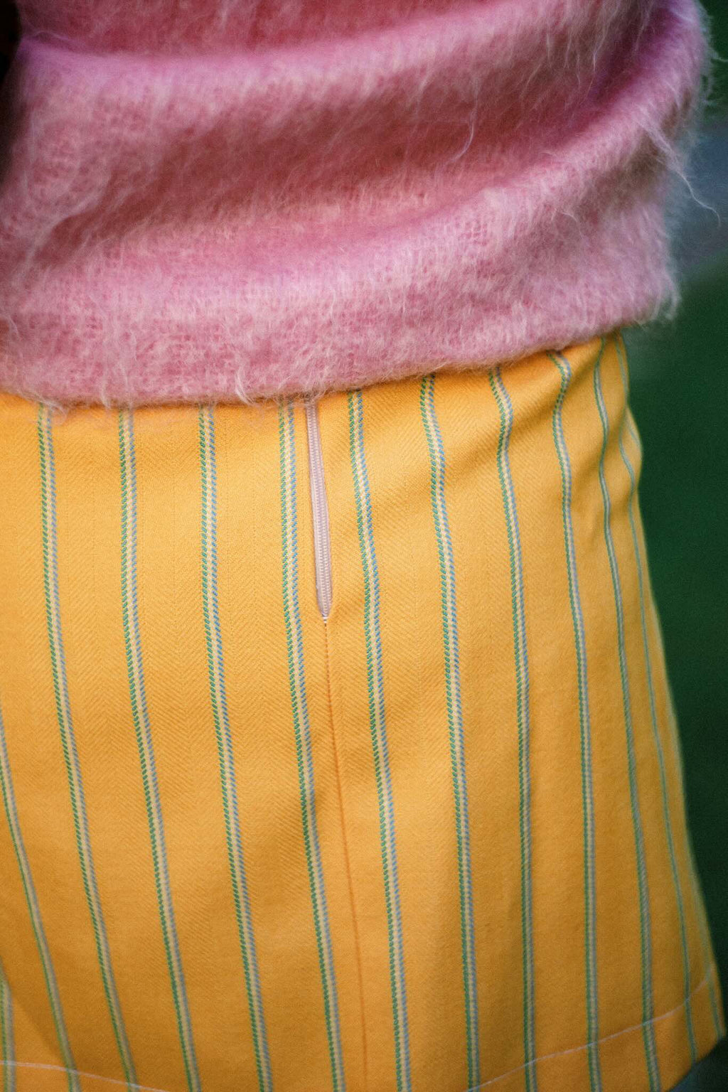 Mariskjørtet mønster