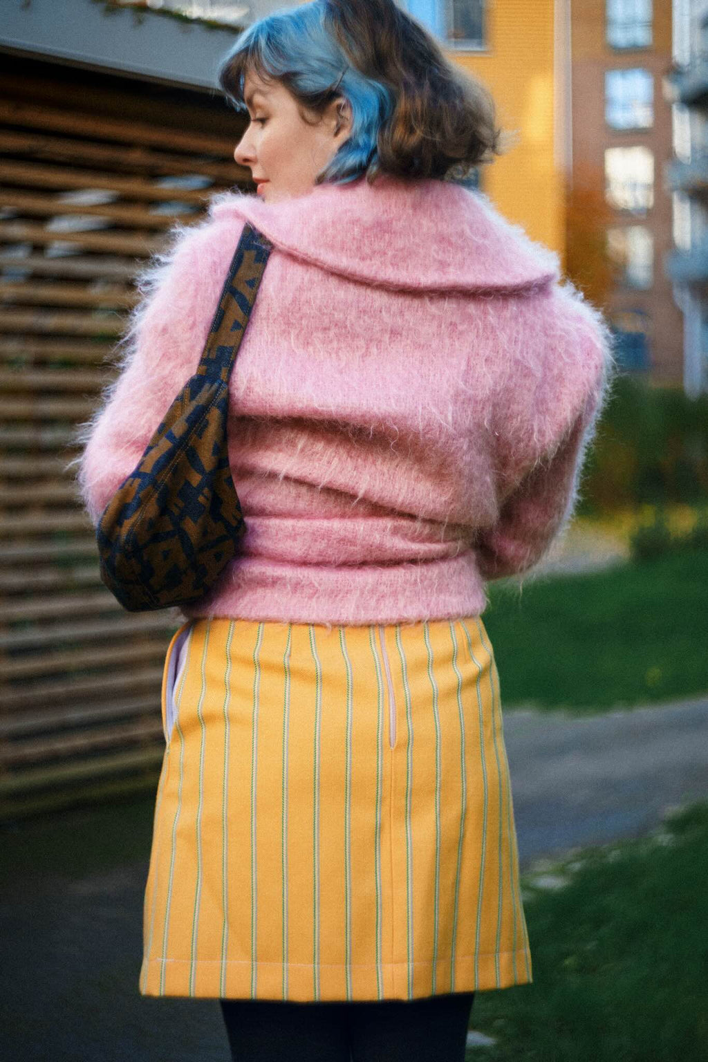 Mariskjørtet mønster