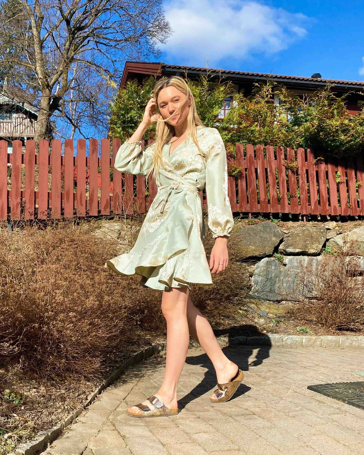 Ballongermer og volang